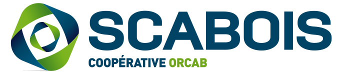 Logo de Scabois, label de l'entreprise Stéphane Invernizzi, menuisier agenceur à Chaux-Neuve